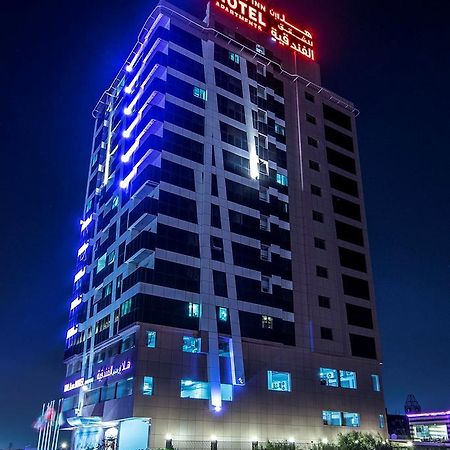 Hala Inn Hotel Apartments - Baithans Ajman Ngoại thất bức ảnh